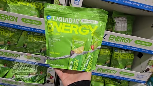 Liquid I.V. Sugar Free Energy Multiplier Variety Pack, 26 Count