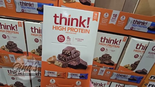 Think! High Protein Bar Variety Pack