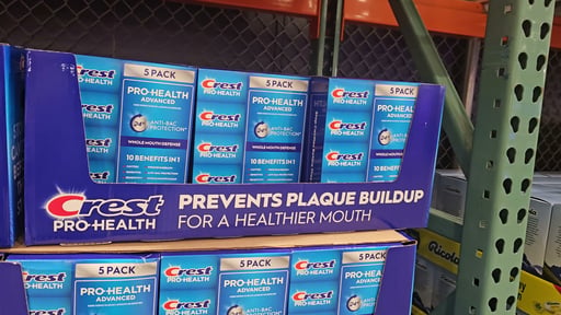 Crest Pro-Health Advanced Toothpaste 5.9 oz 5-Pack