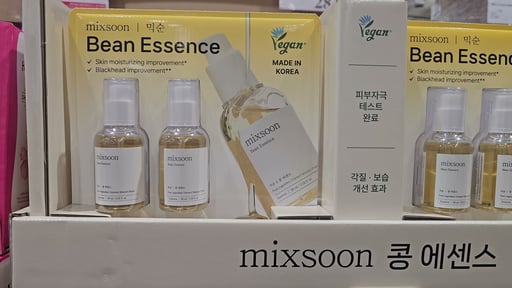 Mixsoon Bean Essence 2-Pack 60 ML