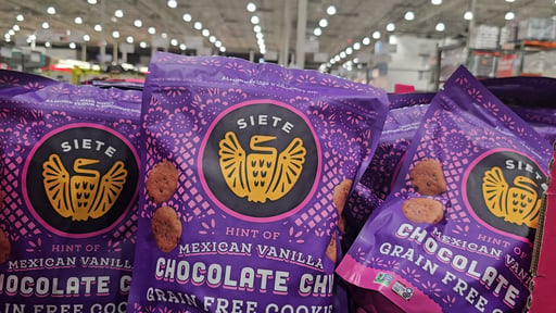 Siete Chocolate Chip Cookie 16 Ounce Bag