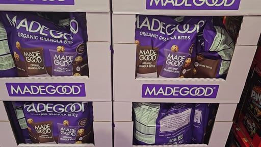MadeGood Organic Granola Mini Variety 24-ct