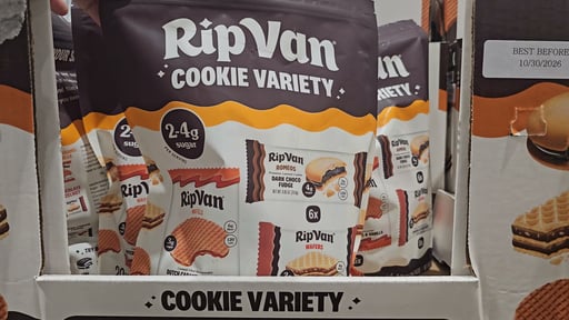 Rip Van Waffles Cookie Variety Pack 20-ct
