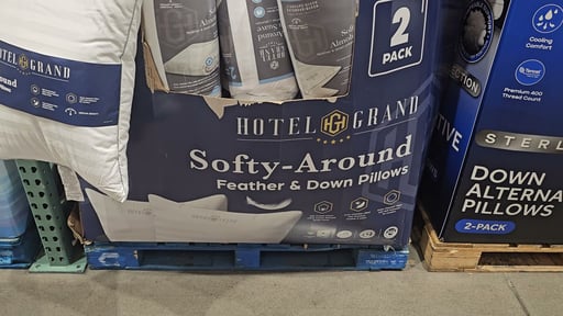 Hotel Grand Feather & Down Pillows 2-Pack