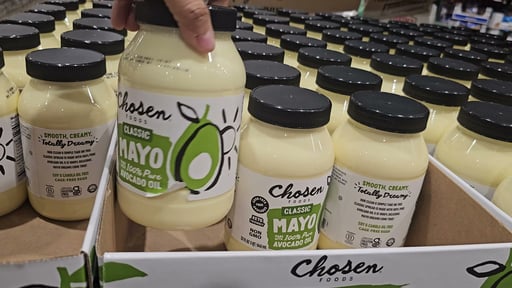 Chosen Foods Avocado Oil Mayo 32 oz
