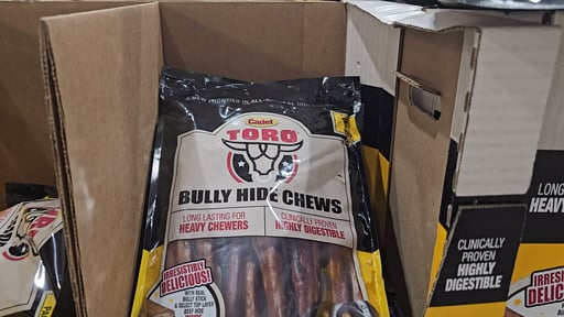 Cadet Toro Bully Hide Chews 12-ct
