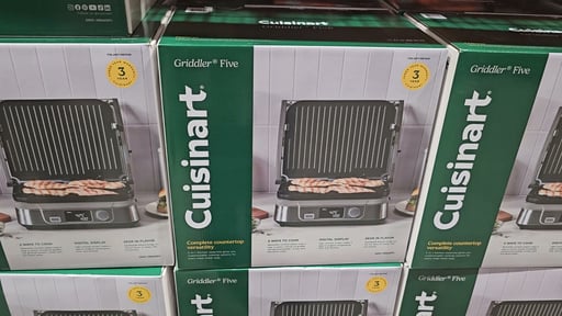 Cuisinart Griddler Five with Digital Controls