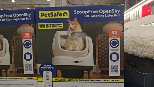 PetSafe ScoopFree OpenSky Self-Cleaning Litter Box