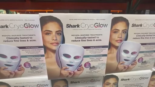 Shark CryoGlow LED Face Mask