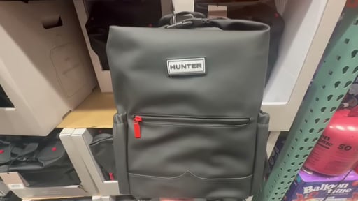 Hunter Backpack Black or Green