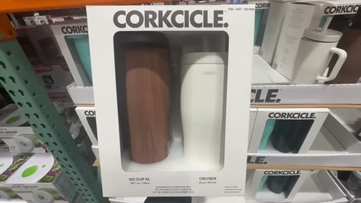 Corkcicle Cruiser and Go Cup 2-Pack