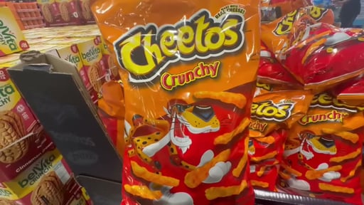 Frito Lay Cheetos Crunchy