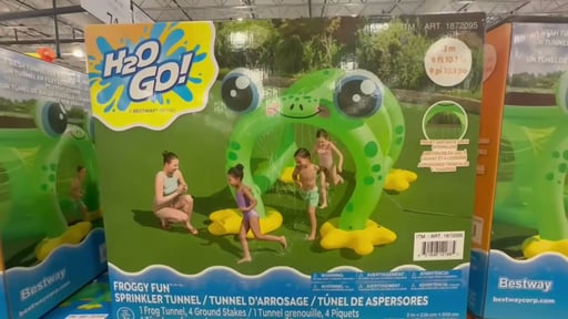 Bestway H2OGO! Frog Sprinkler