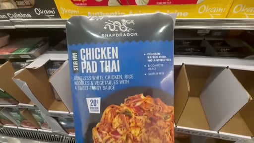 Snapdragon Stir Fry Chicken Pad Thai