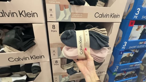 Calvin Klein Women's High Quarter Sock 8-Pair