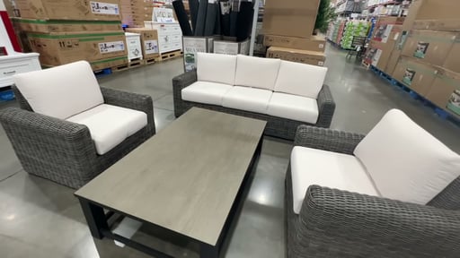 Foremost Salina 4-Piece Seating Set