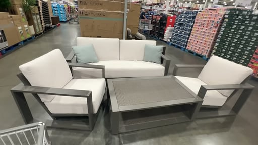 Foremost Milan 4pc Seating Set