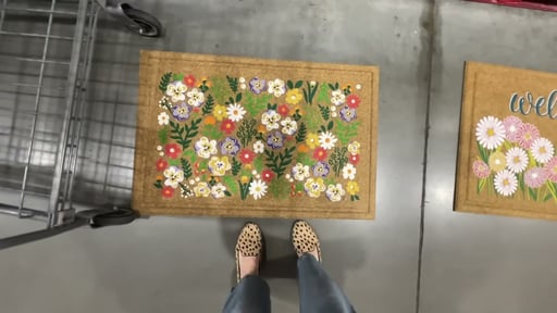Mohawk 24" x 36" Spring Decorative Indoor/Outdoor Mat