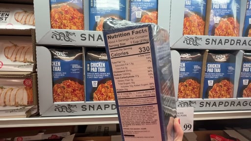 Snapdragon Chicken Pad Thai 2/16 oz