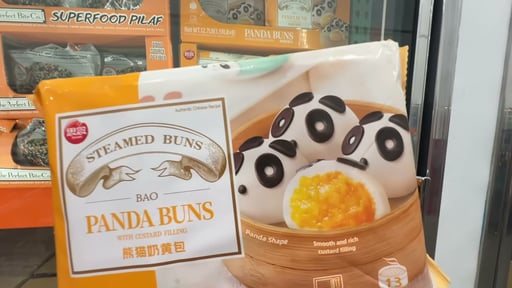 Synear Panda Buns Custard Filled 25.4oz
