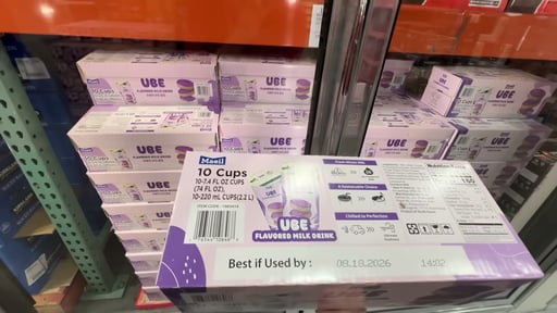 Maeil Ube Milk 10 Pack / 7.4 oz