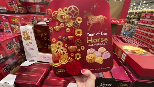 Isabelle Year of the Horse Pastry Assortment 20.6oz