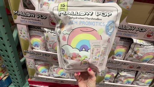 Mallow Pop Dehydrated Marshmallow Multi Pack 15ct