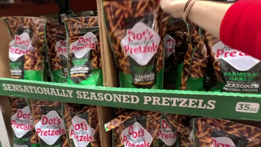 Dot's Homestyle Pretzels Parmesan Garlic 35oz