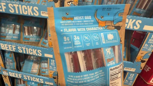 Righteous Felon Honey BBQ Beef Stick 12ct