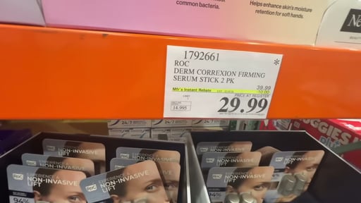 RoC Derm Correxion Firming Serum Stick 2pk