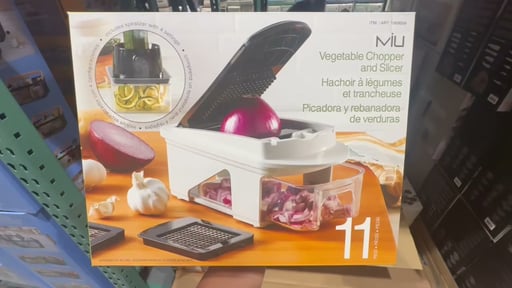 MIU 11-Piece Vegetable Chopper