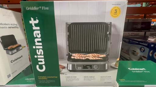 Cuisinart Griddler Five with Digital Controls