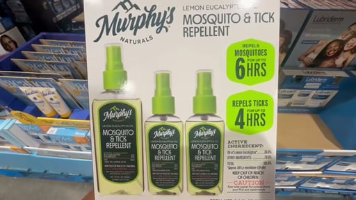 Murphy's Naturals Lemon Eucalyptus Oil Insect Repellent 8 oz