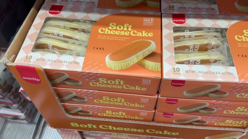 Samlip Cheesecake 25.39 oz