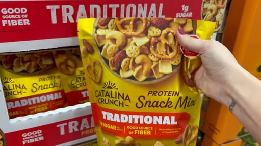 Catalina Crunch Protein Snack Mix 18 oz (1.125 lb)