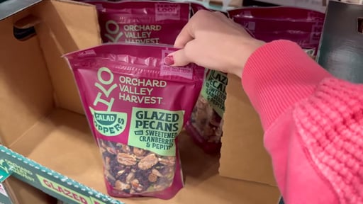 Orchard Valley Harvest Glazed Pecans Salad Toppers