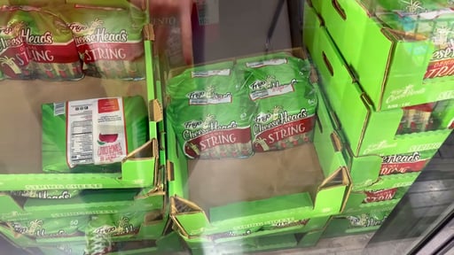 Frigo Cheese Heads String Cheese