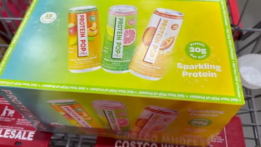 Protein Pop Plus 30g Protein, 12 fl oz, 15-Pack