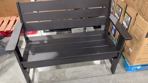 Leisure Line Outdoor Bench