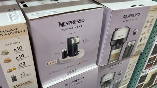 Nespresso Vertuo Next Coffee and Espresso Maker