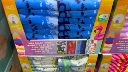 Loft 0 Kids Beach Towel