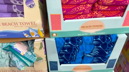 Beach Towel 40" x 72" Assorted Designs