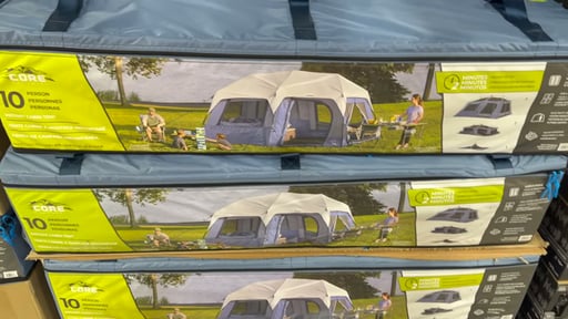 CORE 10-Person Instant Cabin Tent