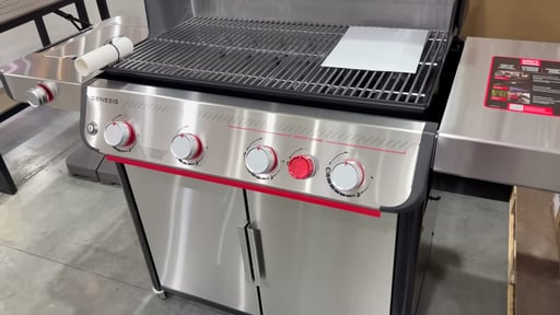Weber Genesis S-435 Gas Grill