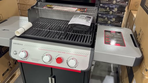 Weber Genesis E-335 Gas Grill with Cover