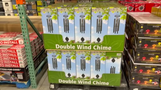 Stylecraft Two-Tone Double Wind Chime