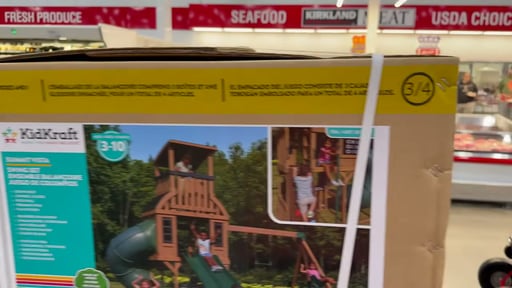 KidKraft Summit View Swing Set
