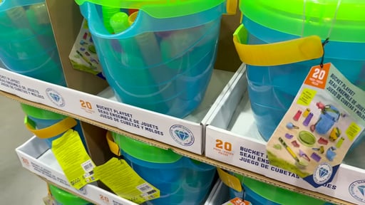 Spring 20-Piece Bucket Diamond Series