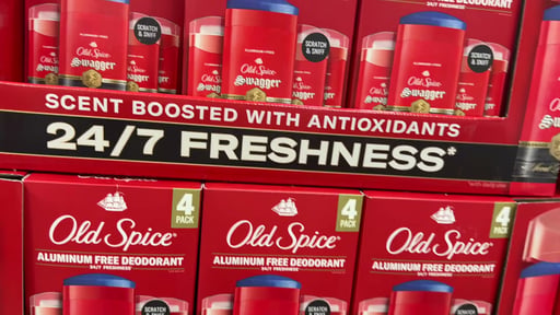Old Spice Swagger Deodorant Aluminum Free 4-Pack, 3 oz
