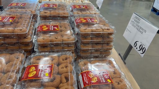 CT Bakery Apple Cider Cake Donuts, 12 Count Package